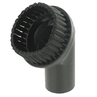 Image of SPARES2GO Round Dusting Brush Tool for Bosch Vacuum Cleaners (35mm)