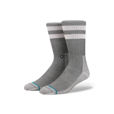 Image of Stance Joven Socks grey, Size: 8.5 12.5, Grey