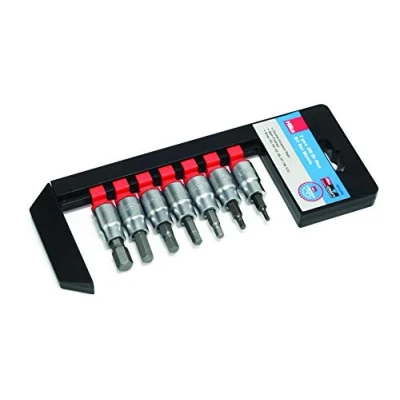 Image of Hilka 02210702 3/8 inch Drive Pro Craft Hex Bit Set