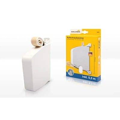 Image of Schellenberg Maxi schwenkbar 50801 Screwed Coiler White