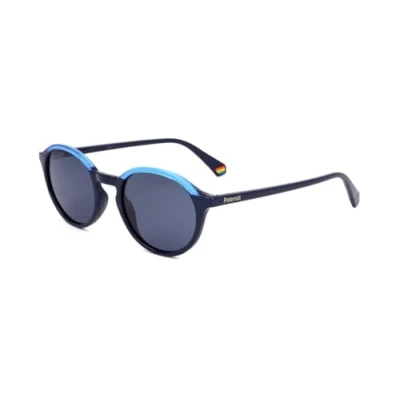 Image of Polaroid Pld 6126/s Sunglasses, PJP/C3 BLUE, One Size