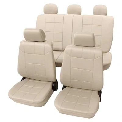 Image of Petex 22574909 Car Seat Covers, Beige