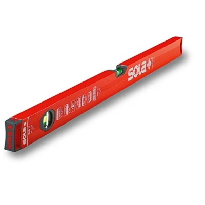 Image of Sola Big X 60 cm Box Profile Spirit Level Red