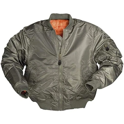 Image of Mil Tec Men&#039;s US May 1 Jacket, olive, M