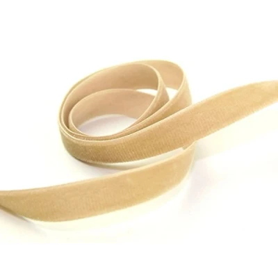 Image of Berisfords Velvet Ribbon Mini roll 9597 Earth 9mm per 5 metre