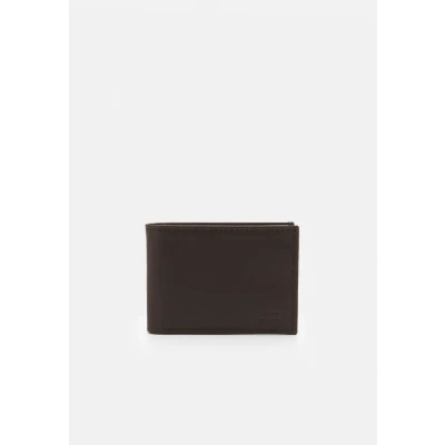 Image of Levi&#039;s Batwing Bifold Unisex Wallet, Size: One Size, Brown