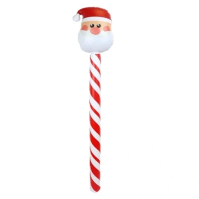 Image of Santa Claus Christmas Inflatable Stick 118cm