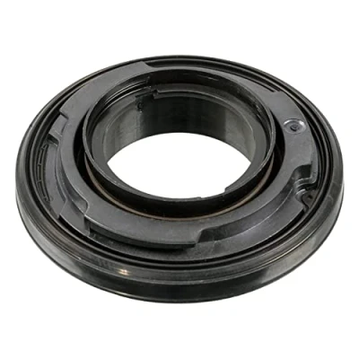 Image of 3S7Q6700AB, 3S7Q6700AC, 3S7Q6700AD Crankshaft Seal FEBI BILSTEIN 103216 frontal sided FORD: Transit Mk6 Van, Ranger Mk3, MONDEO 3