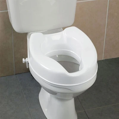 Image of Savanah Raised Toilet Seat 2 Inch Healthcare