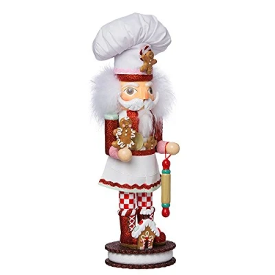Image of Kurt S. Adler 15 Inch Gingerbread Chef Nutcracker