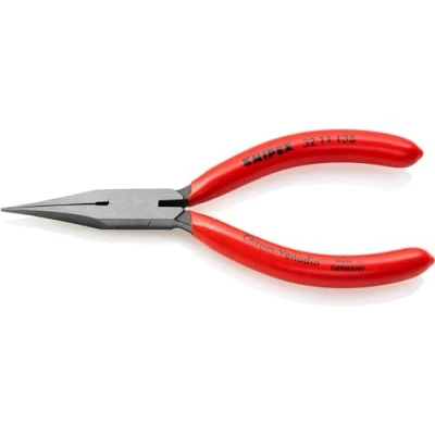 Image of Knipex Relay Adjusting Pliers black atramentized, plastic coated 135 mm 32 11