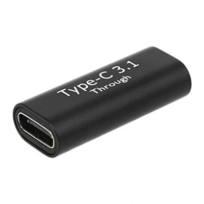 Image of Gissroys USB C To Male Female Data Converter Connector Extender ConnectionType Adapter