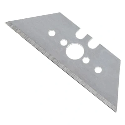 Image of wolfcraft 5 Professional trapezium Blades 0.65 x 61 mm I 4187000 Accessories for blade knives