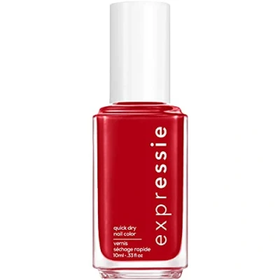 Image of Essie ExprEssie Quick Dry Formula, Red Pink Nail Polish 190 Seize The Minute