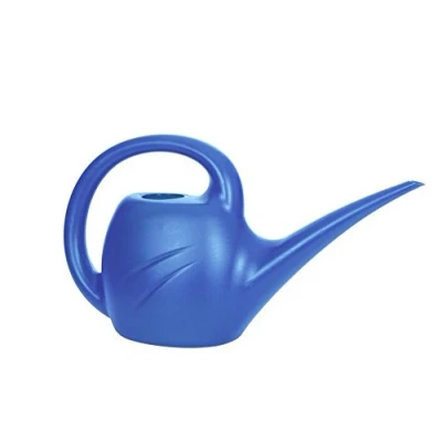 Image of Whitefurze Indoor Watering Can 2.5 Litre Blue G31WC25B