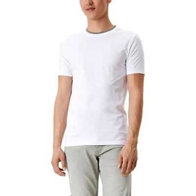 Image of s.Oliver Men&#039;s 130.10.206.12.130.2115418 T Shirt, 0100, S