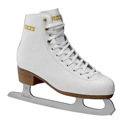 Image of Roces Women&#039;s Nirvana Casual Ice Skate, White, 36