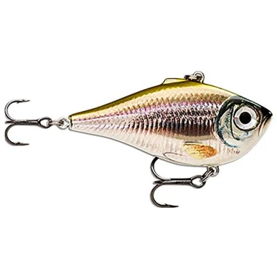 Image of Rapala Rippin&#039; Rap Fishing Lure Thin Body and Without Bib Variable Swim Depth 7 cm / 24 g Made in Estonia Live Smelt Adult Unisex, Multicoloured, Standard
