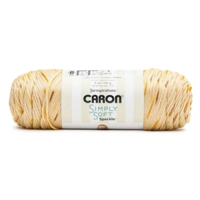 Image of Caron Simply Soft Speckle 141g Honeycomb