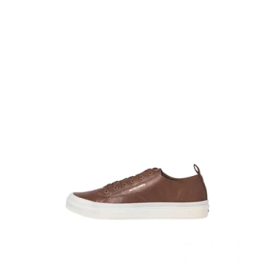 Image of Jack &amp; Jones Jfwbayswater Trainers, Men&#039;s, Size: 11, Cognac High quality imitation leather
