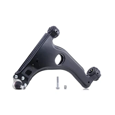 Image of 24454477, 5352029 Suspension Arm TRW JTC1271 Front Axle, Left Control Sheet Steel VAUXHALL: Meriva Mk2, Astra Mk5, Zafira OPEL: B