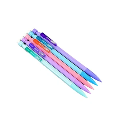Image of BIC Pack of 5 MATIC® Mechanical Pencils Pastel Barrel 0.7 HB