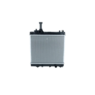 Image of 1770068K00, 17700M68K00 Engine radiator NRF 53078 Aluminium 404mm 350mm 16mm Brazed cooling fins SUZUKI: Alto VII