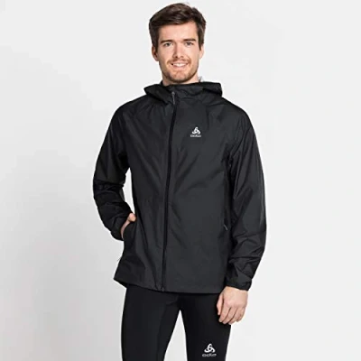 Image of Odlo Men&#039;s FLI Jacket, mens, 528472, Black, L