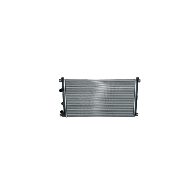 Image of 4415064, 93179722 Engine radiator NRF 58321 Aluminium 730mm 415mm 23mm Mechanically jointed cooling fins RENAULT: MASTER 2 Kasten, Bus