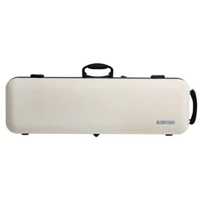 Image of GEWA AIR 2.1 Violin Case Beige High Gloss with Additional Side Handle Made in Germany