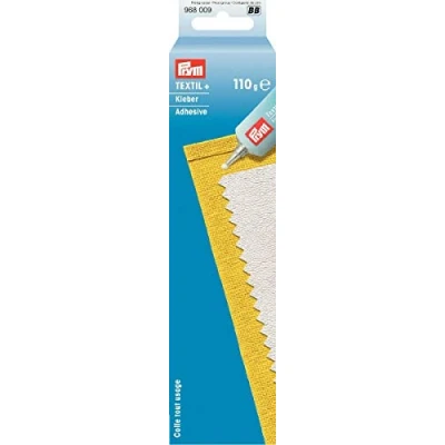 Image of Prym 110 g Textil+ Fabric Glue, Transparent