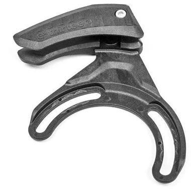 Image of E Thirteen Spec Plus Chainguide 2 Bolt Nylon Backplate, ISO Compact Slider