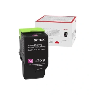 Image of Xerox Genuine C310 / C315 Magenta Standard Capacity Toner Cartridge (2,000 pages) 006R04358