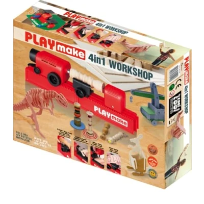 Image of PLAYMAKE 4in1 Workshop Instrument for Children