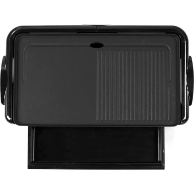 Image of SALTER EK4412 Family Non Stick Health Grill Black