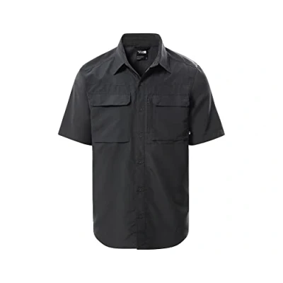 Image of THE NORTH FACE Men&#039;s Sequoia T Shirt, Asphalt Grey, XL
