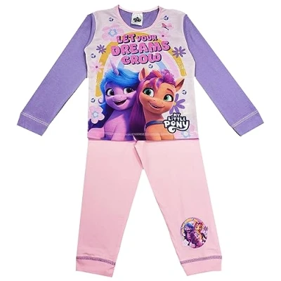 Image of Girls My Little Pony Pyamas Horse PJs (My Pony, 4 5 Years)