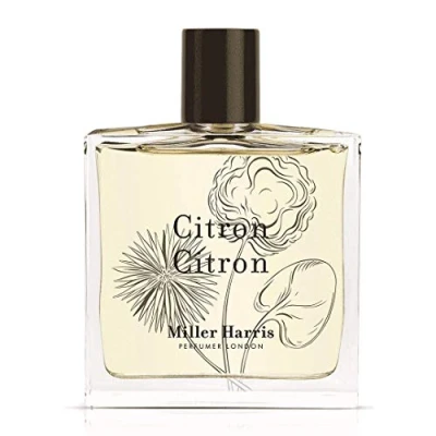 Image of Miller Harris Citron Eau de Parfum For Men &amp; Women (Unisex) Herbaceous Citrus Scent Natural Raw Materials Vegan No Phthalates or Artificial Colours Day Evening Use 100ml
