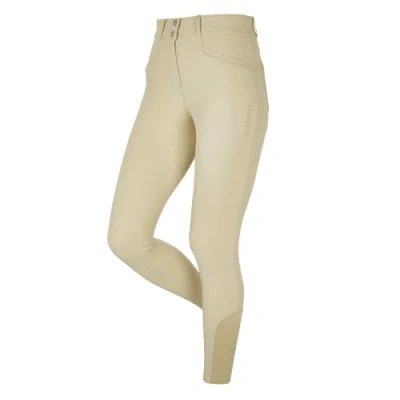 Image of LeMieux Freya Pro Womens Breeches Beige 12