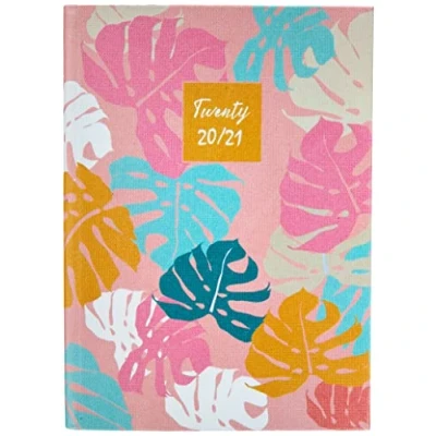 Image of Collins Enchanted A6 Week to View 2020 2021 Diary Purple