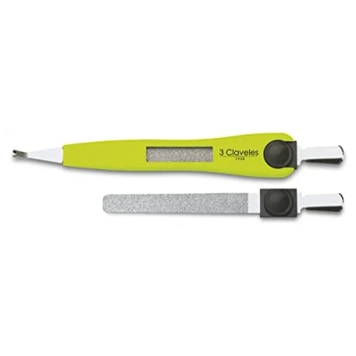 Image of 3 Claveles 12384 Cuts Cuticle Scissors with Lima Stainless Steel 12.5 cm