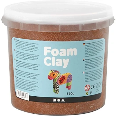 Image of Foam Clay®, brown, 560g