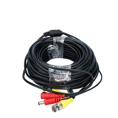 Image of FLOUREON 10M CCTV Security Camera Cable,BNC Video Power Cable for Surveillance DVR System
