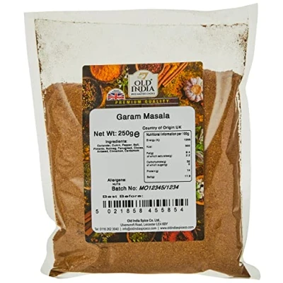 Image of Old India Garam Masala 250g