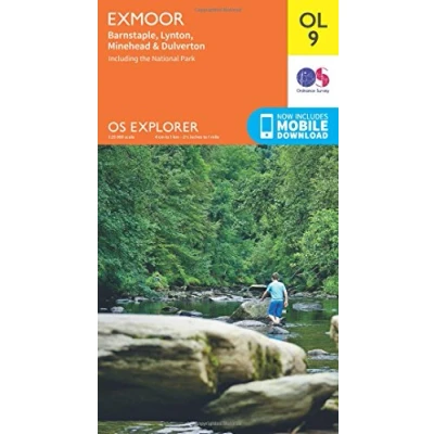 Image of Explorer OL 9 Exmoor Map