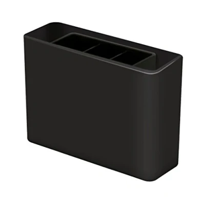 Image of HAN 92120 13, Pencil cup smart Line. Attractive, innovative and with adjustable pen holder, black