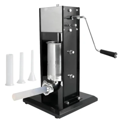 Image of TELLIER Vertical Manual Filler Sausage Stuffer, 20 Pound