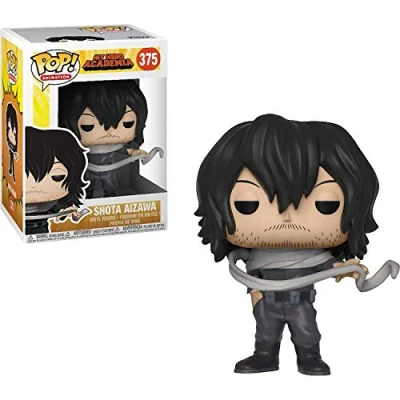 Image of Funko Pop! Vinyl: Animation: My Hero Academia (MHA) W2: Shota Aizawa Collectable Vinyl Figure Gift Idea Official Merchandise Toys for Kids &amp; Adults Anime Fans