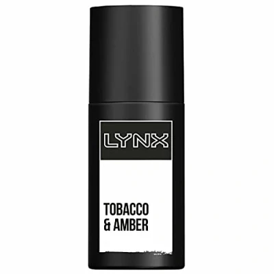 Image of Lynx Urban Tobacco &amp; Amber Daily Fragrance gives your style an edge refining pump spray 100 ml