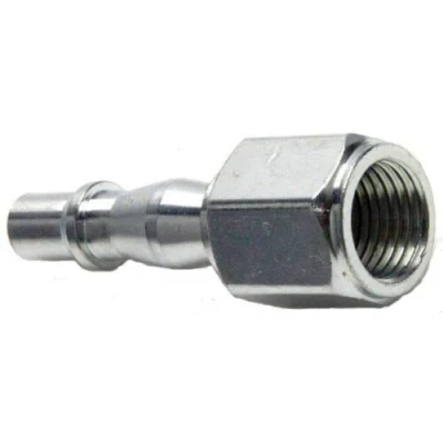 Image of Dunnet Tools 5 Pack Female 1/4&quot; Air Line Connectors 1/4 Quick Release Connector BSP Airline Fittings Threaded Compressor Heavy Duty